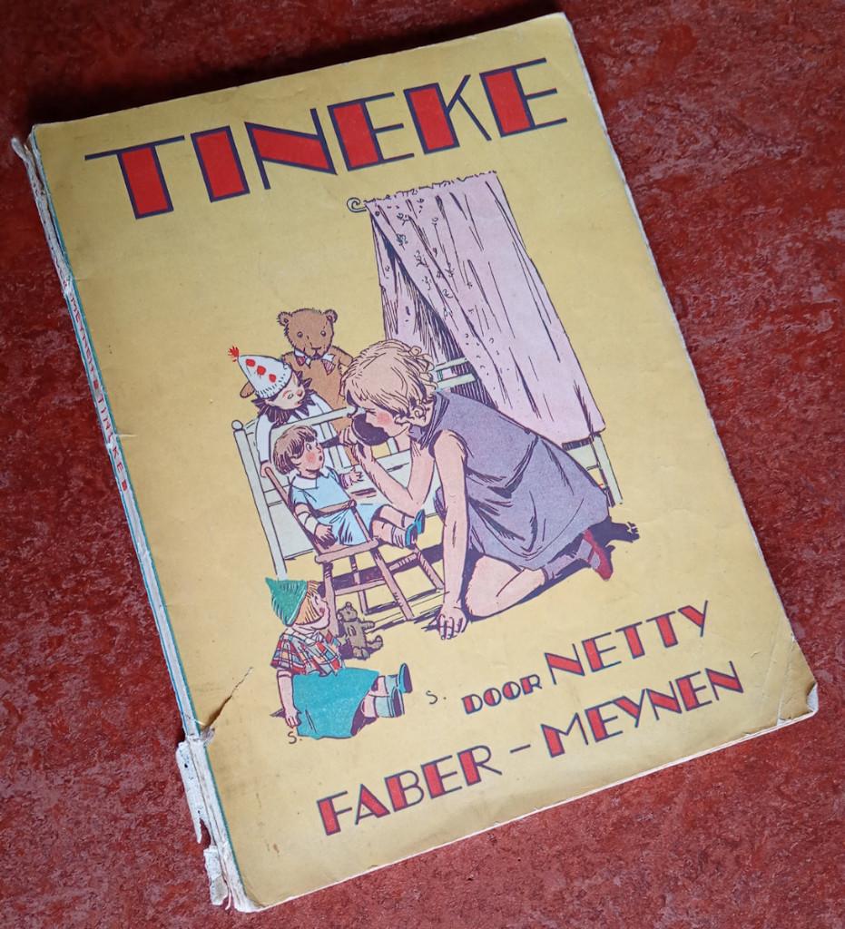 Tineke - Netty Faber-Meynen (ca 1927), Ophalen, Gelezen, Fictie algemeen