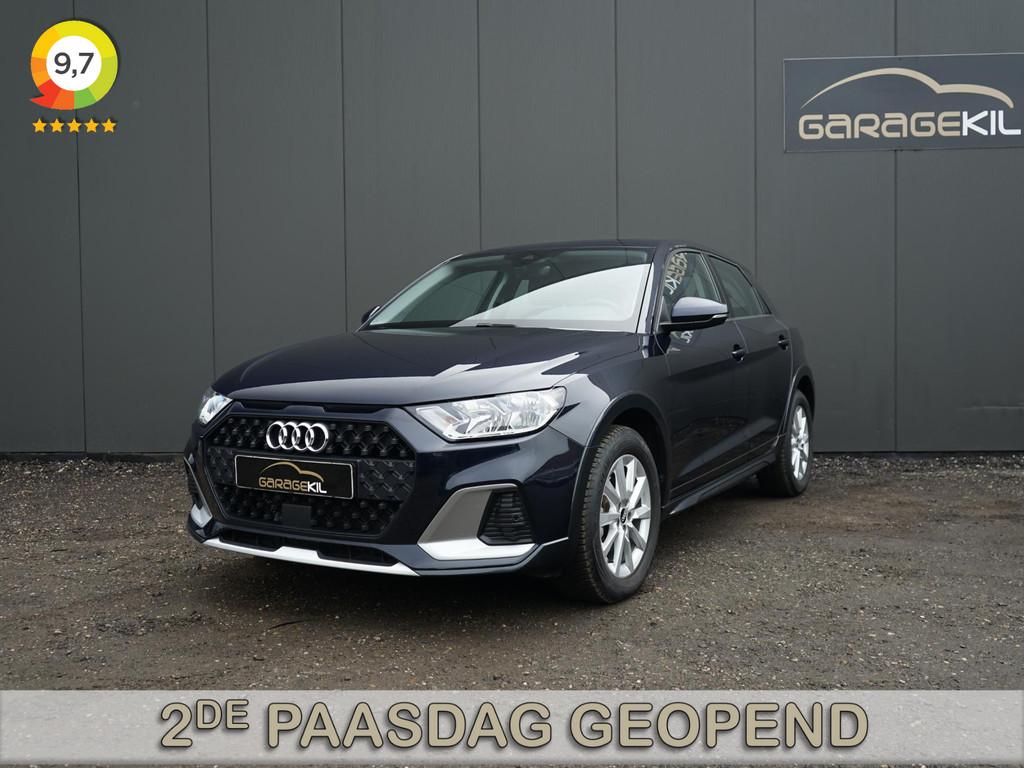 Audi A1 allstreet 25 TFSI Citycarver Dealderonderh / Lage KM, Voorwielaandrijving, Stof, Zwart, 95 pk