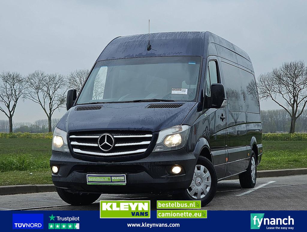 MERCEDES-BENZ SPRINTER 213 ac 9-pers euro6, Auto's, Bestelauto's, Elektrische buitenspiegels, Gebruikt, Euro 6, 143 pk
