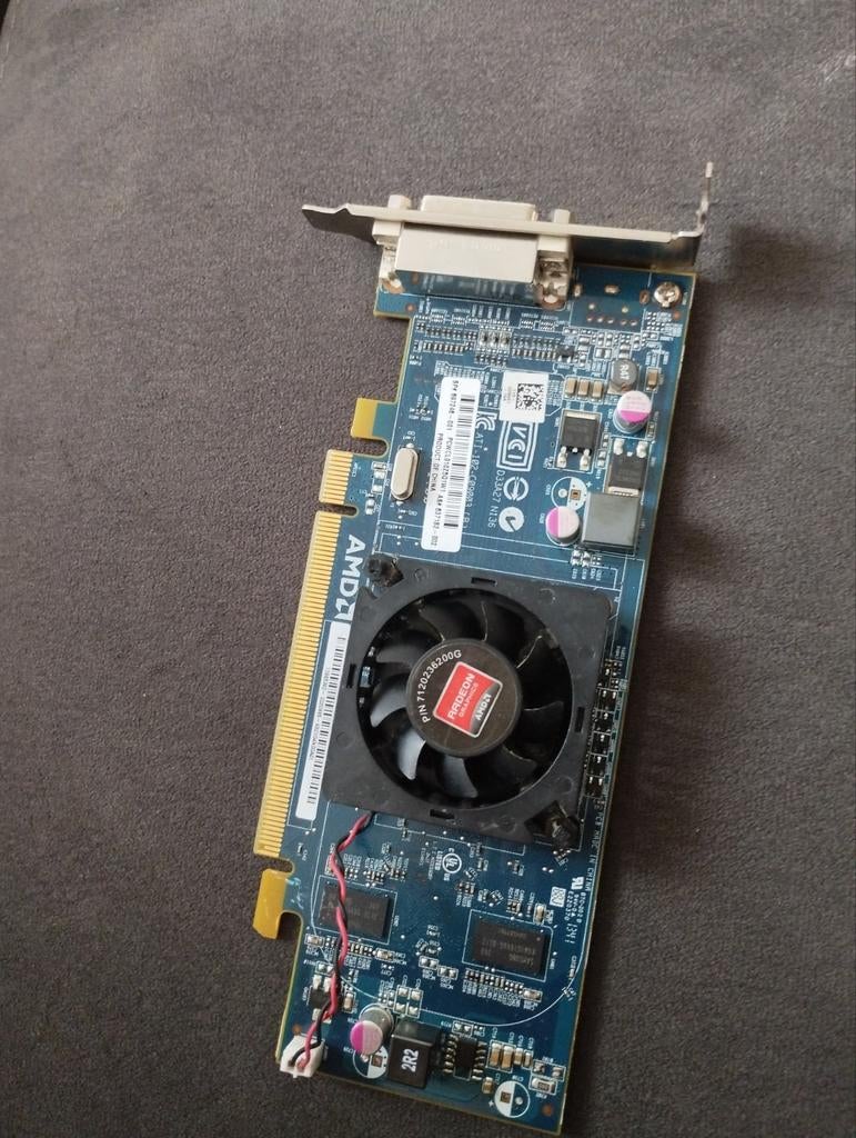 AMD HD radeon 5450 OEM versie low profile, PCI-Express 3, AMD, Ophalen of Verzenden, DVI
