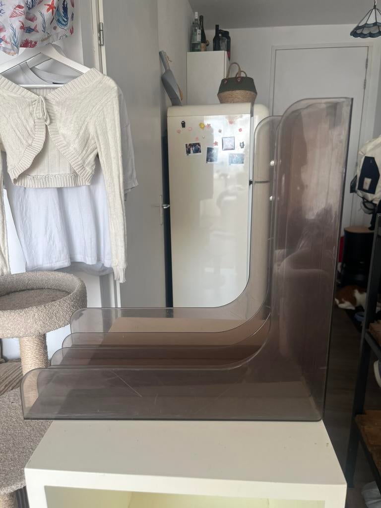 Platen standaard, Metaal of Aluminium, Zo goed als nieuw, Minder dan 100 cm, 50 tot 100 cm