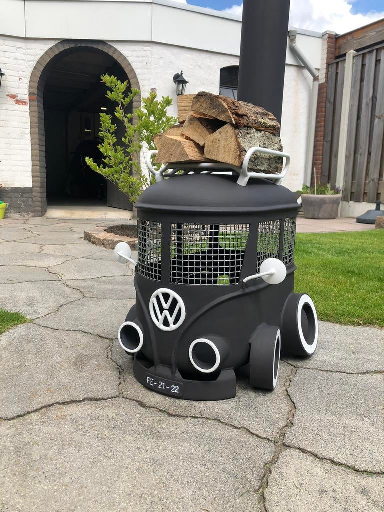 Volkswagen T1 Terrashaard, Tuin en Terras, Ophalen, Nieuw, Vuurkorf