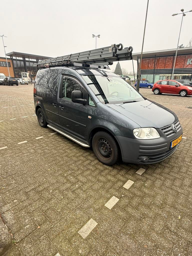 Volkswagen Caddy 1.9 TDI 74pk  Bestel 2011 marge, Auto's, Voorwielaandrijving, Euro 5, 74 pk, Zwart