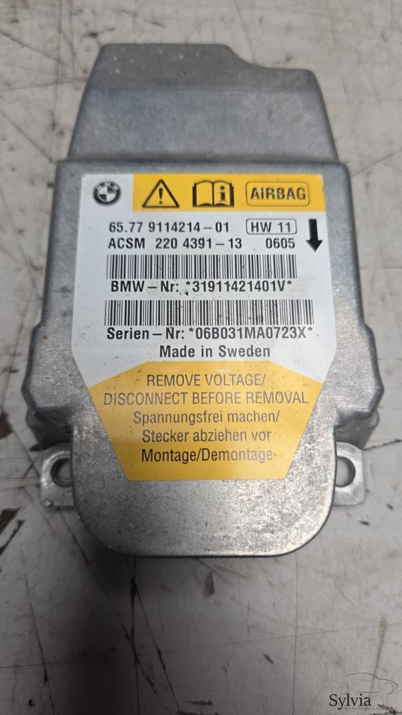 Airbag module BMW Z4 serie E85 E86 65779145400 9145400 65779, Gebruikt, -, -, Ophalen of Verzenden