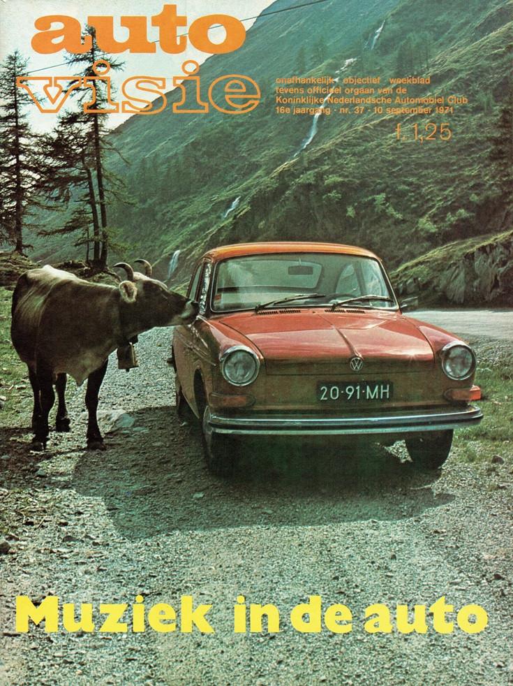 Autovisie 1971 nr. 37 (o.a. Ford Escort Sport 1300), Verzenden, Gelezen, Algemeen
