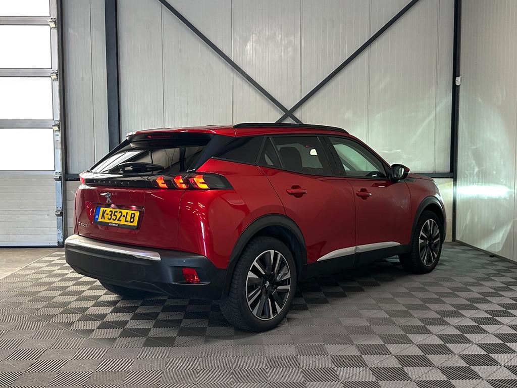 Peugeot e-2008 EV Allure Pack 50kWh 3-Fase | SOH 96% | Navi, 330 km, 136 pk, Gebruikt, 1523 kg