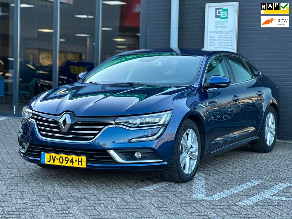 Renault Talisman 1.6 TCe Zen/2E EIG/NAVI/AIRCO/AUTOMAAT/NETT, Gebruikt, Euro 6, 4 cilinders, 150 pk