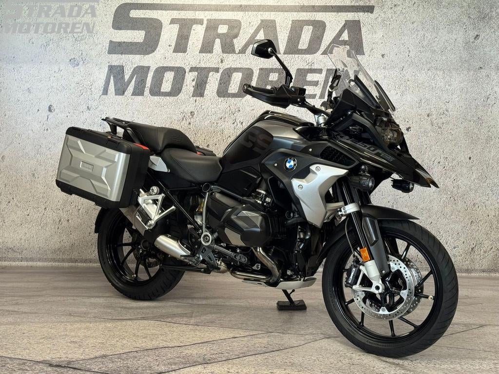 BMW R 1250 GS TRIPLE BLACK (bj 2021) tb gs