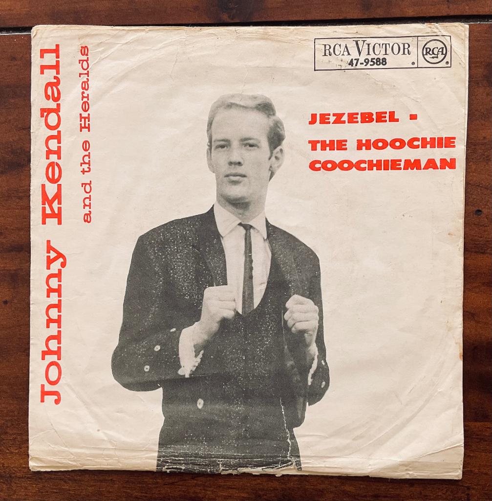 Nederbeat: Johnny Kendall & The Heralds - Jezebel (1964), Gebruikt, 7 inch, Single, Ophalen of Verzenden