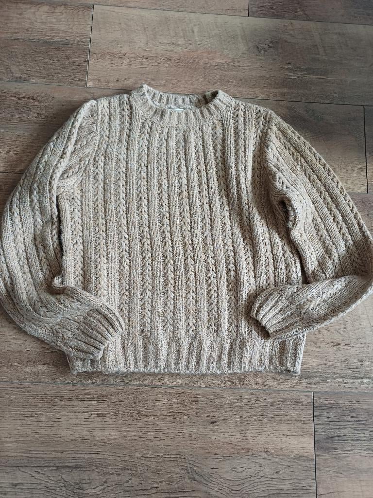 super leuke beige trui 36, Ophalen of Verzenden, Nieuw, Maat 36 (S), Beige