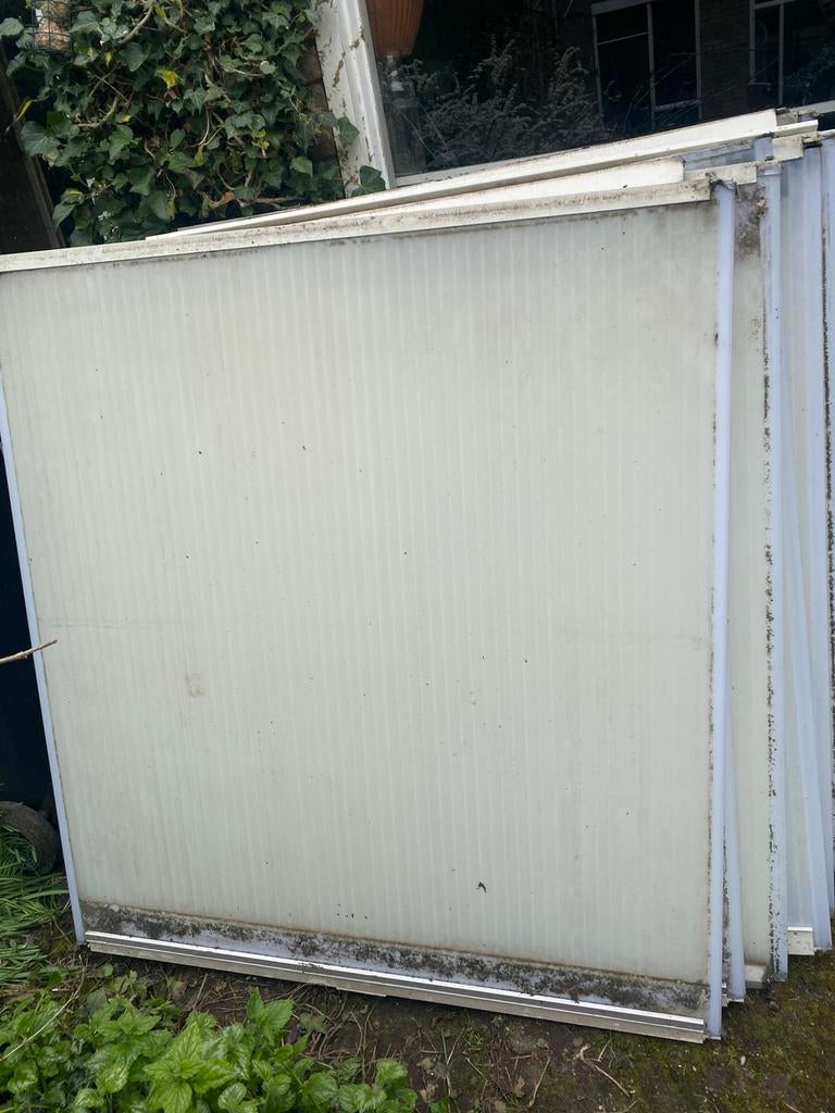 Kunststof platen, Ophalen, Overige materialen, Gebruikt, Overige materialen