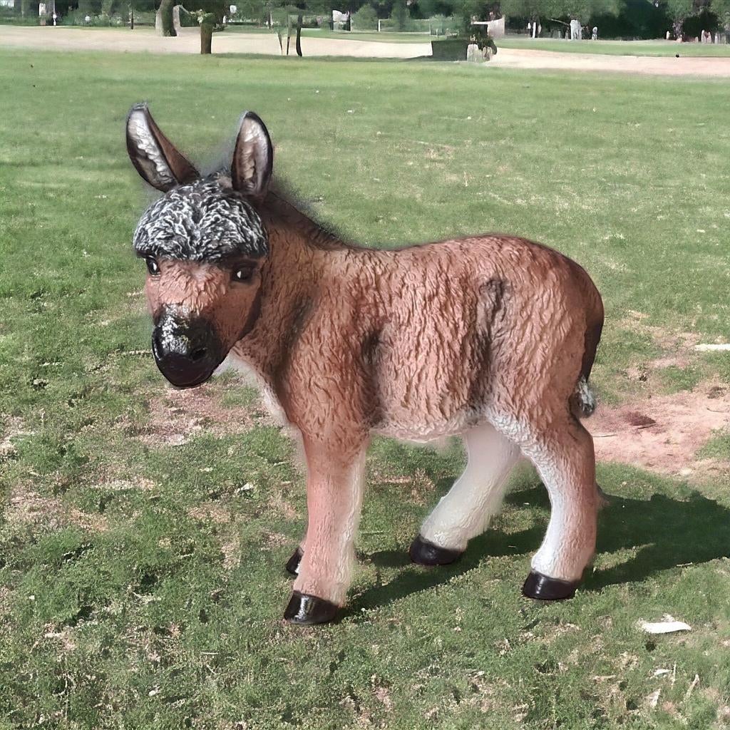 Ezel beeld, decoratie koeien beelden, schapen, koe beeld, Verzamelen, Beelden en Beeldjes, Ophalen, Nieuw, Dier