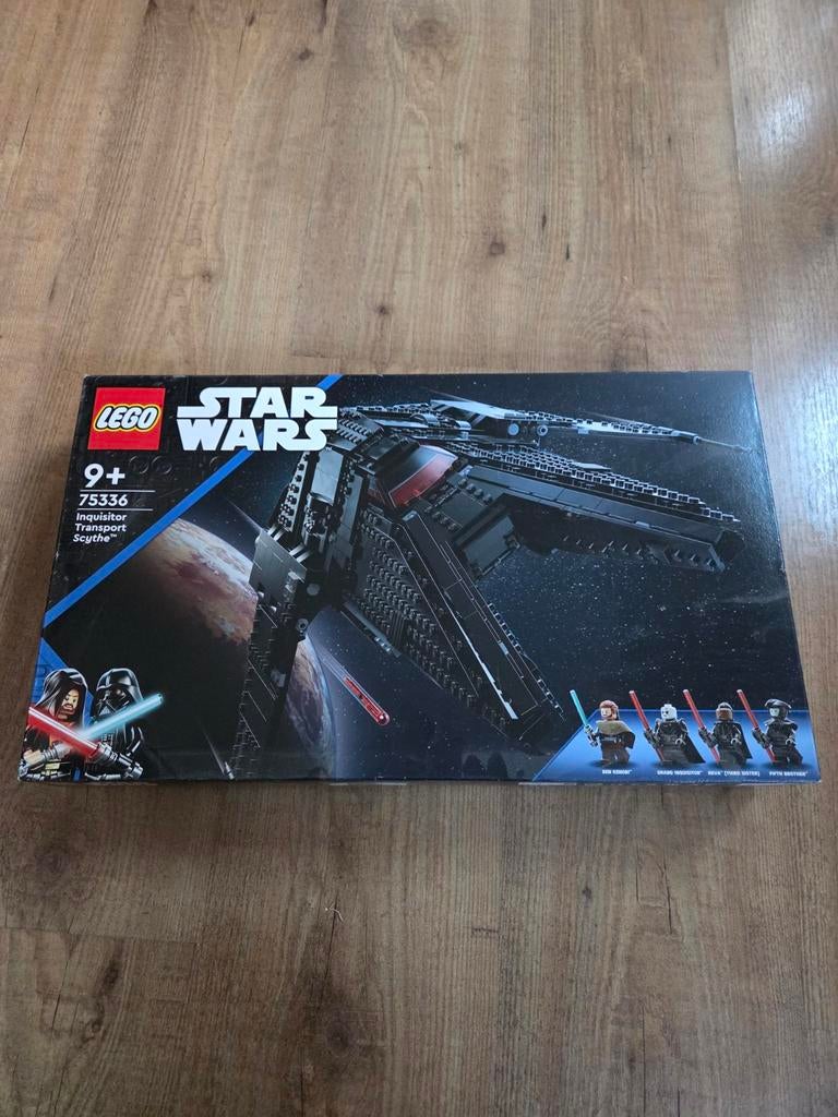 Lego star wars - 75336 - Transport van de Inquisitor Scythe, Ophalen of Verzenden, Nieuw, Complete set, Lego