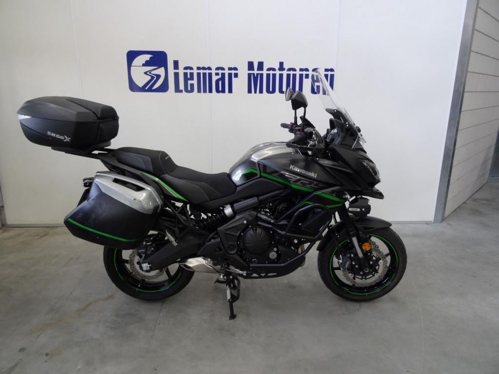 *VERKOCHT* KAWASAKI VERSYS 650 TOURER (bj 2019), 2 cilinders, 649 cc, Bedrijf, Onbekend