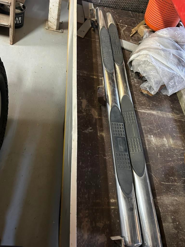 Sidebars Dodge ram 1500, Gebruikt, Links, Ophalen of Verzenden, Spatbord