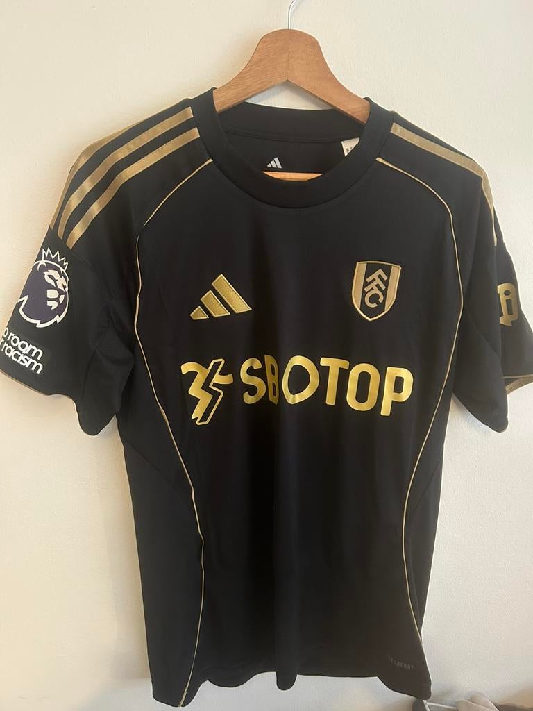 Matchworn Harry Wilson Fulham FC shirt (vs Man City), Ophalen of Verzenden, Gebruikt, Buitenlandse clubs, Shirt