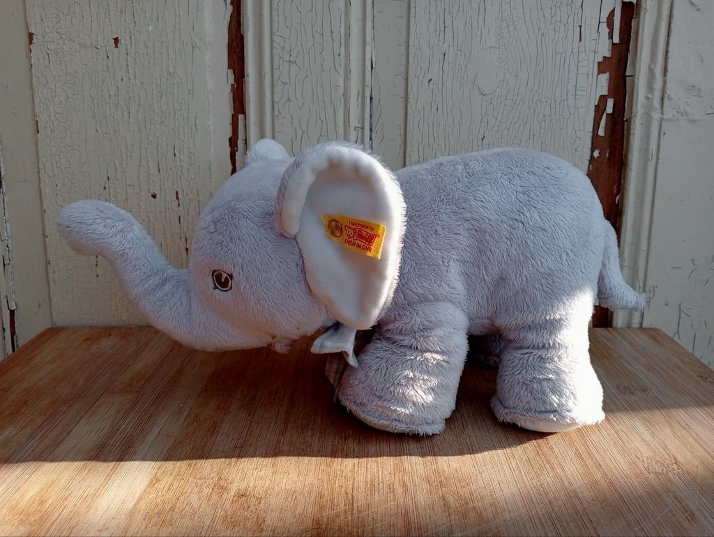 Steiff baby olifant, Ophalen of Verzenden