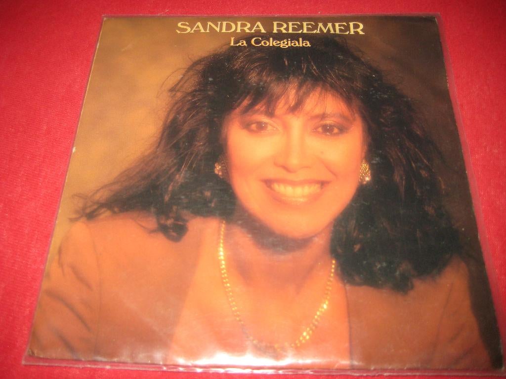 Sandra Reemer: La Colegiala, Ophalen of Verzenden, Zo goed als nieuw, Pop, Single