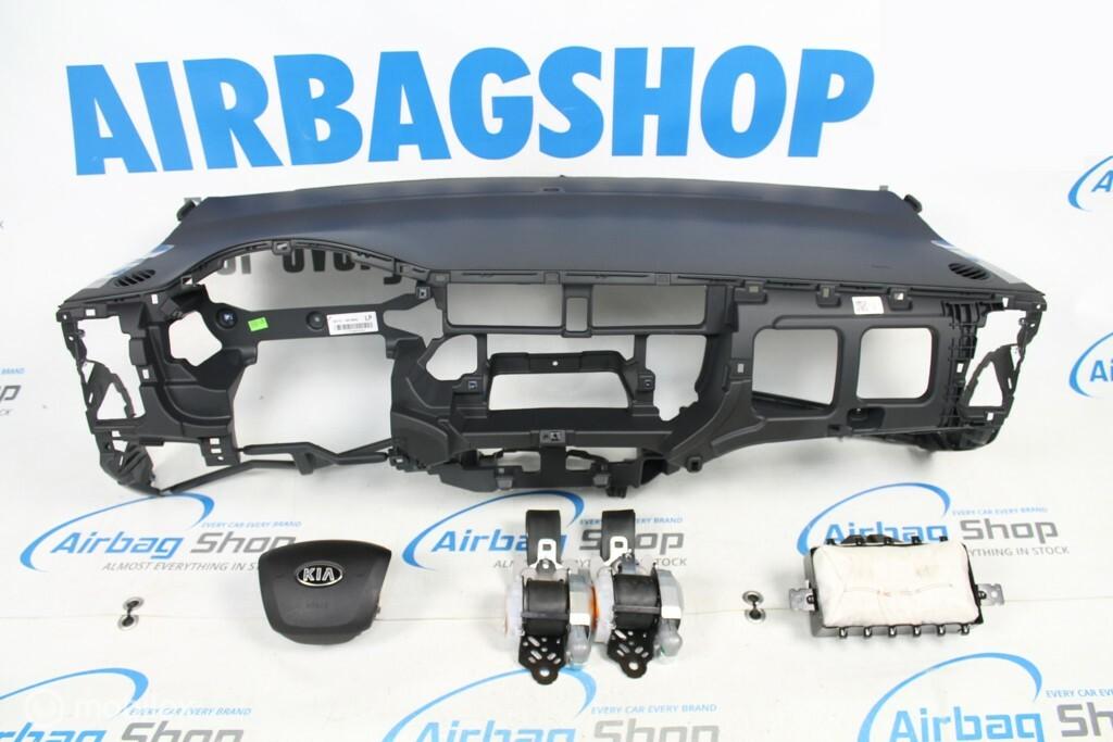 Airbag set - Dashboard Kia Rio (2011-2016)