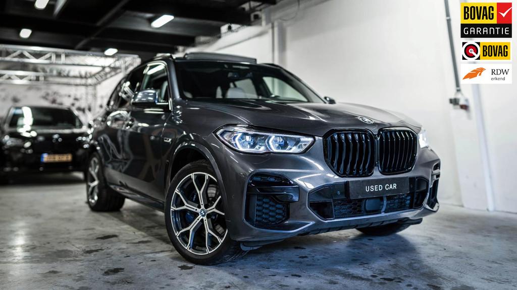 BMW X5 XDrive45e High Executive M Sport|Pano|ACC|21''LM|Lase, Auto's, BMW, Bedrijf, Te koop, X5, 4x4, ABS, Achteruitrijcamera