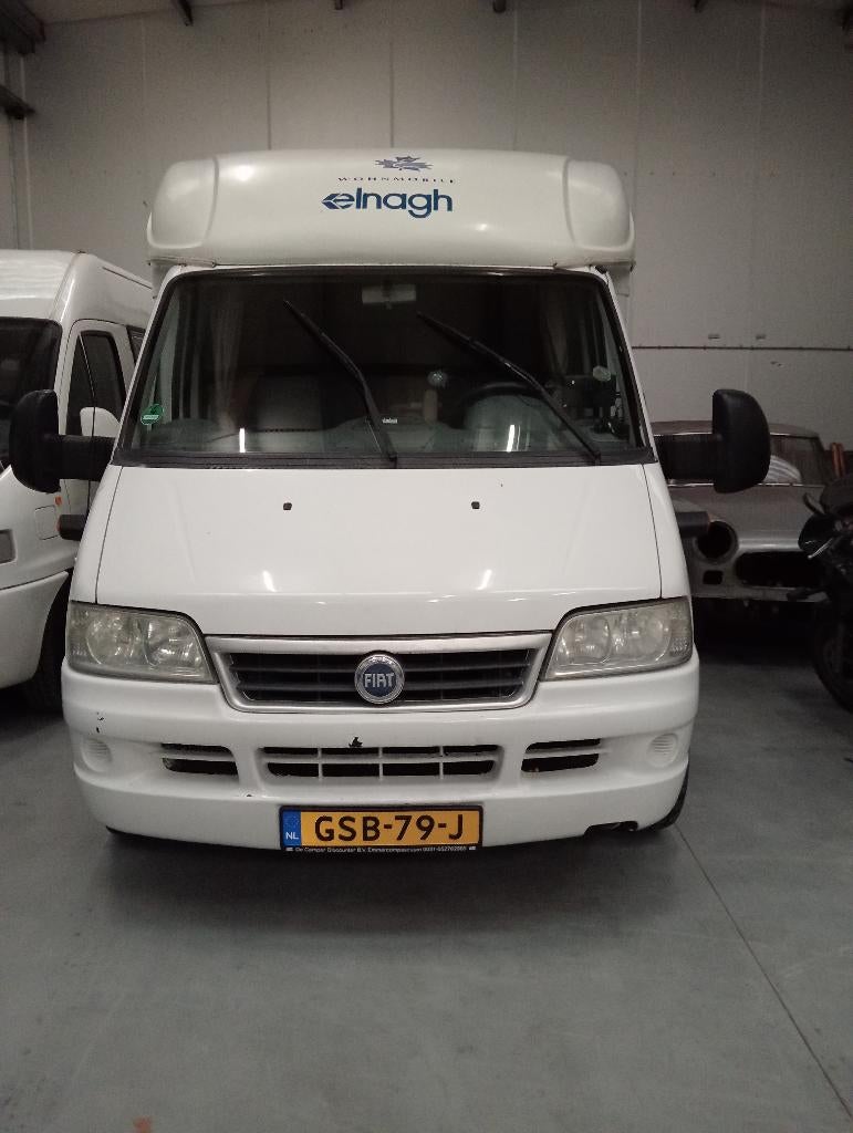 camper, Chemisch toilet, Standaard zit, Ringverwarming, Fiat