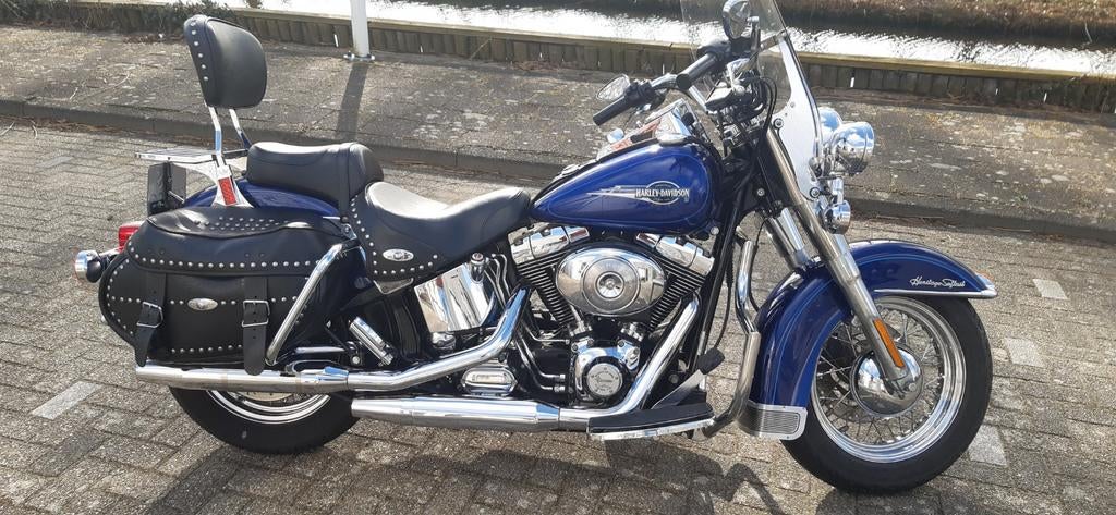 Harley Davidson Heritage Classic Softail 2006 - Compleet!