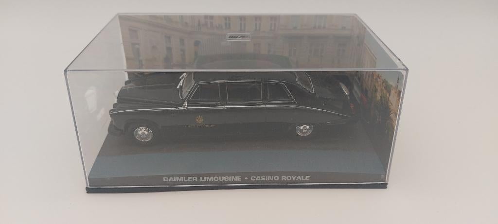 #49 Daimler DS420 Limousine James bond auto, Verzenden, Nieuw, Auto, Universal Hobbies