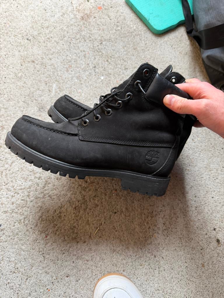 Timberland boots – zwart – maat 43, Ophalen of Verzenden, Zo goed als nieuw, Zwart, Boots