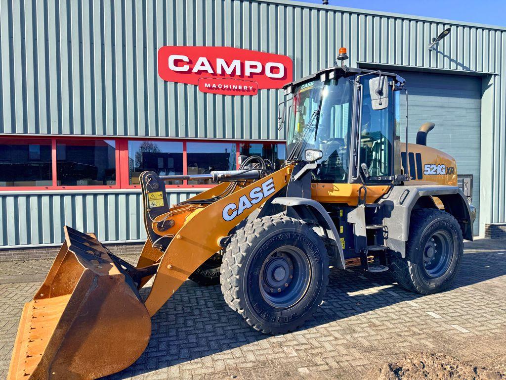 Case 521G XR Shovel, Wiellader of Shovel