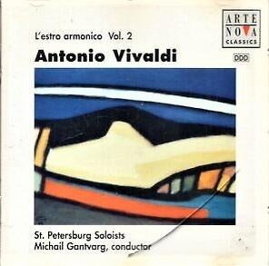 Antonio Vivaldi Vol.1 + Vol.2, Cd's en Dvd's, Verzenden, Classicisme, Zo goed als nieuw, Overige typen