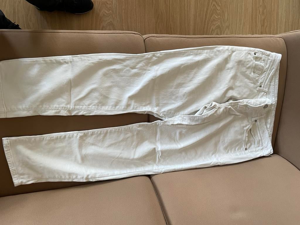 Cambio broek beige, Beige, Maat 42/44 (L), Ophalen of Verzenden, Zo goed als nieuw