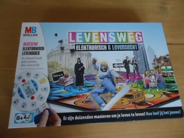 Levensweg Electrisch, Vijf spelers of meer, Ophalen of Verzenden, Zo goed als nieuw