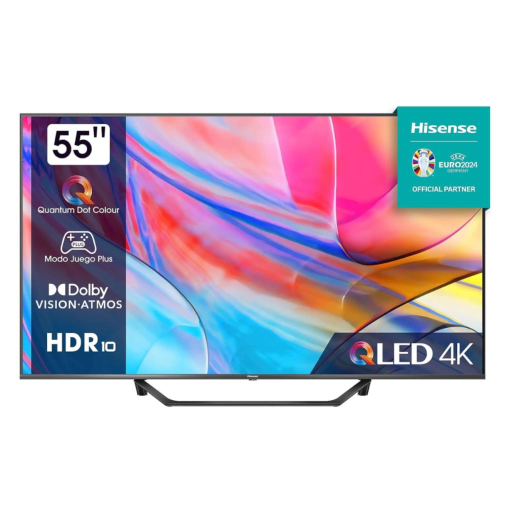 Hisense 55 inch QLED 4K Smart televisie 55A7KQ - Nieuw, Ruilrijk, Nieuw, Info@ruilrijk.nl, Neerstraat 60, 6041 KD Roermond