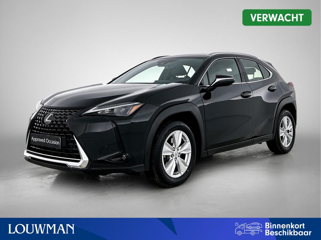 Lexus UX 250h | Dealeronderhouden | Onderweg-naar-dealer, Auto's, Lexus, 12 maanden, Gebruikt, 4 cilinders, Alcantara
