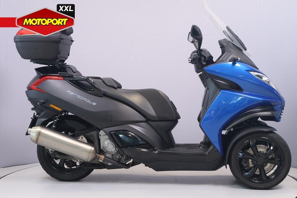 Peugeot METROPOLIS 400 . (bj 2018)