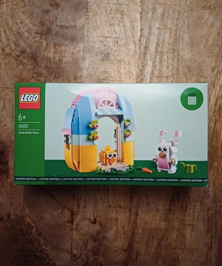 LEGO Spring Garden House 40682, Ophalen of Verzenden
