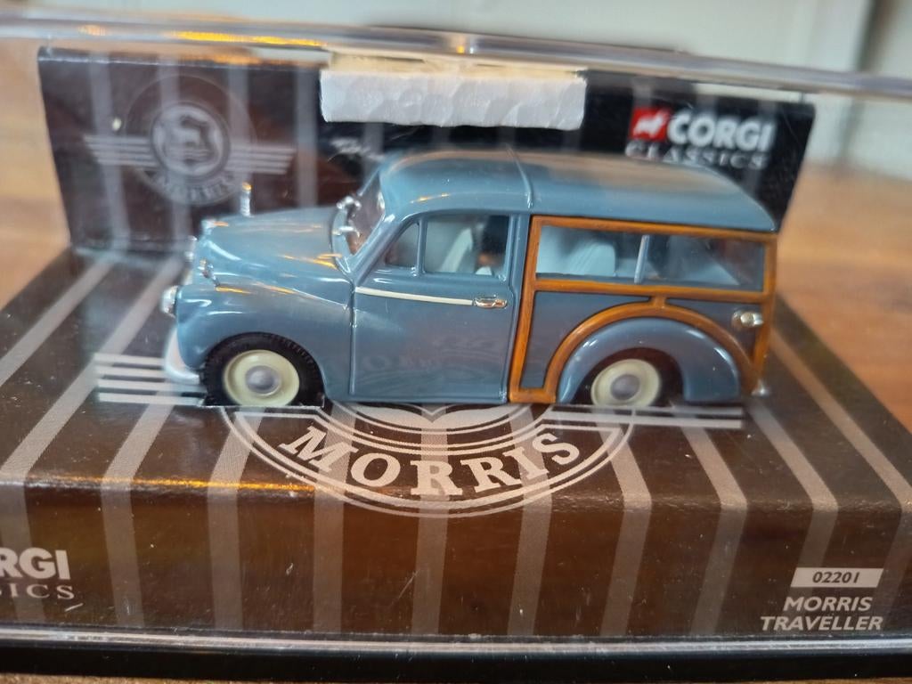 Mooie MORRIS TRAVELLER 1.43 NIEUW IN DOOS, Hobby en Vrije tijd, Modelauto's | 1:43, Ophalen of Verzenden, Nieuw, Auto, Overige merken