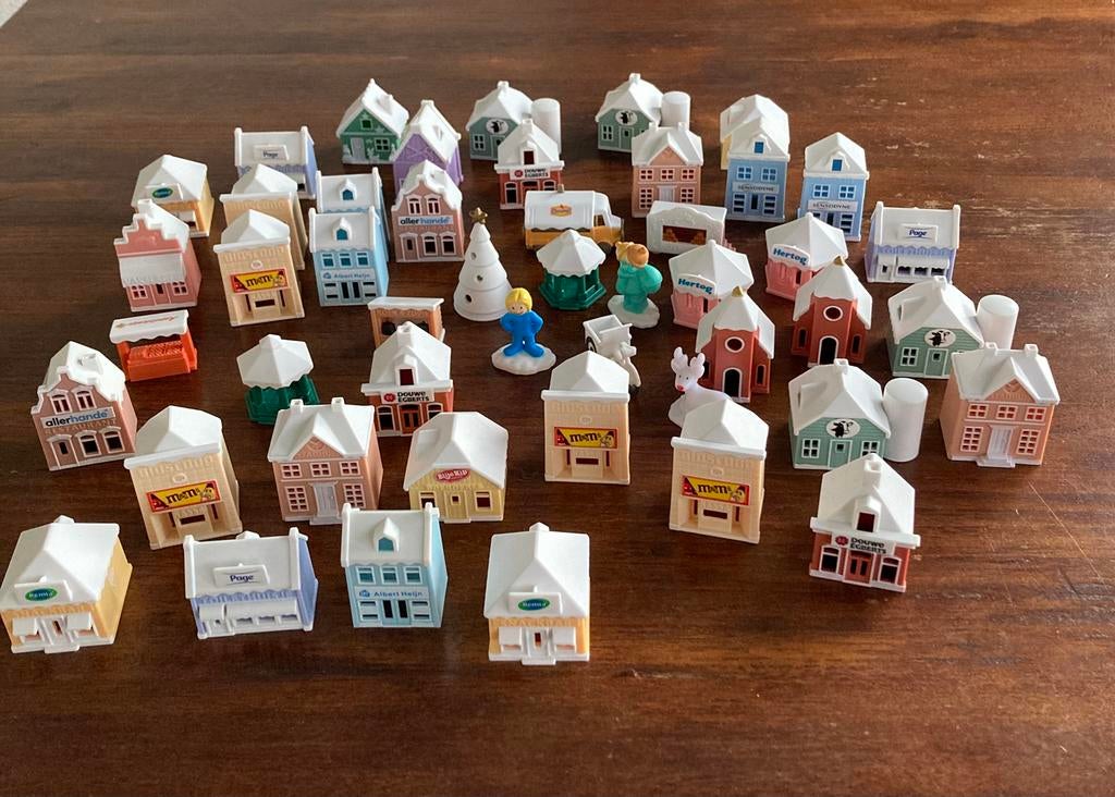 Winterdorp Albert Heijn | huisjes, Albert Heijn, Ophalen