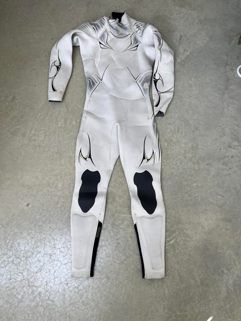 Wetsuit Mystic 3/2mm maat M, Ophalen of Verzenden, Gebruikt, Heer, Wetsuit