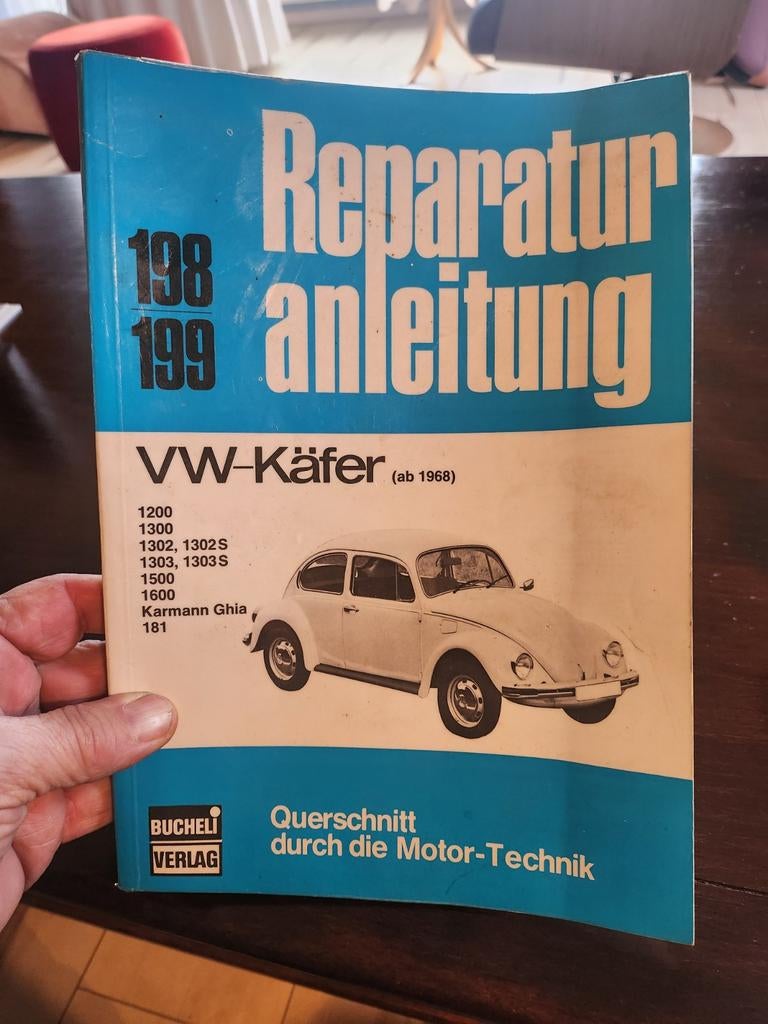Reparatur Anleitung VW Kever (vanaf 1968) - Buch, Ophalen of Verzenden, Gelezen, Volkswagen, Bucherl Verlag