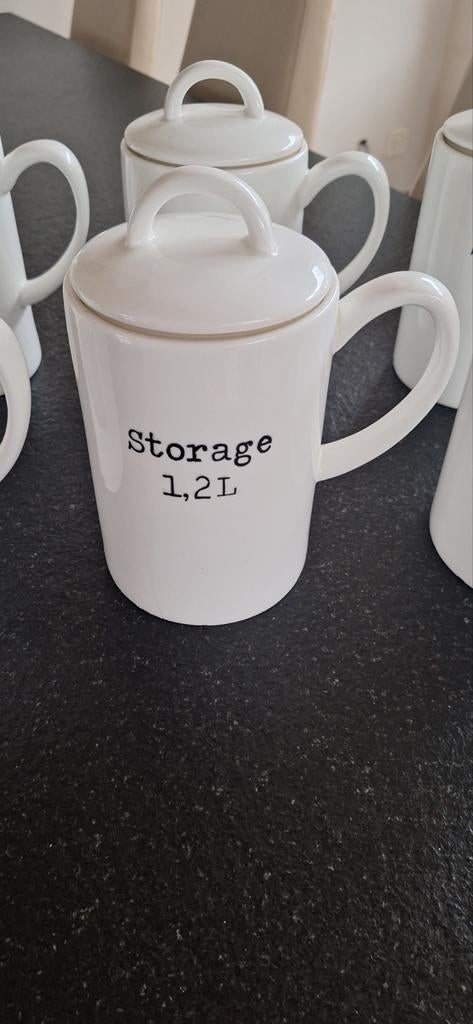 Riviera Maison Storage pot 1.2L, Ophalen of Verzenden