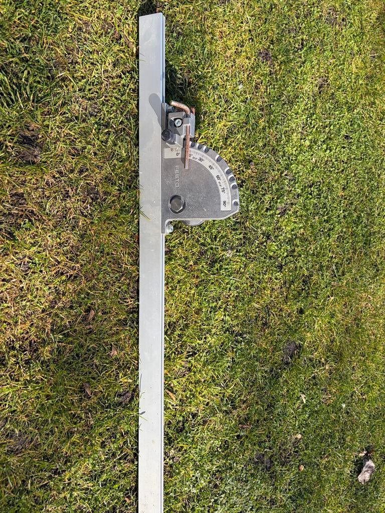 Festool geleiderail met hoekaanslag, Ophalen of Verzenden, Gebruikt, Overige typen