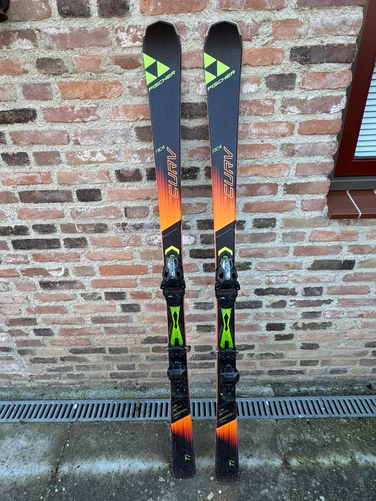 Fischer ski The Curv 171 cm, 160 tot 180 cm, Ophalen of Verzenden, Carve, Skiën