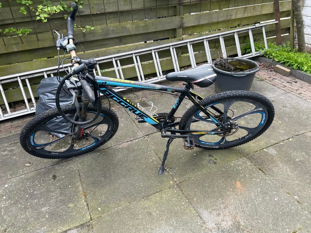 Mountainbike in prima staat - onderhoud nodig, Hardtail, Ophalen, Gebruikt, Overige merken