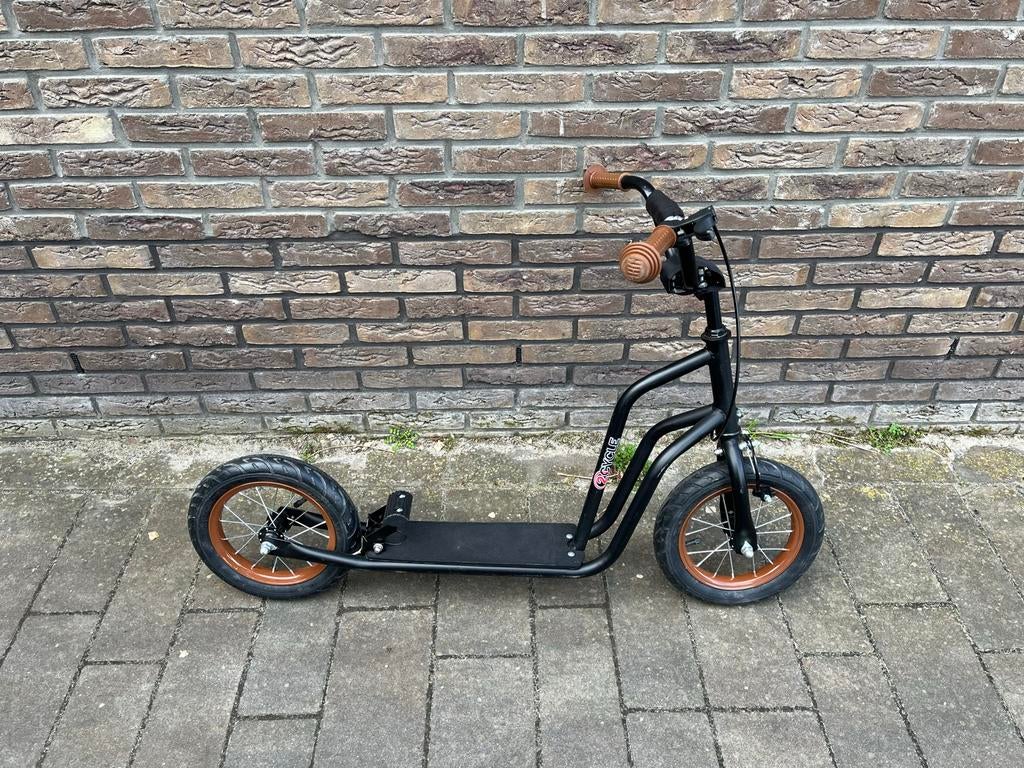 2Cycle Step - Luchtbanden - 12 inch - Zwart, Ophalen, Gebruikt, Gewone step