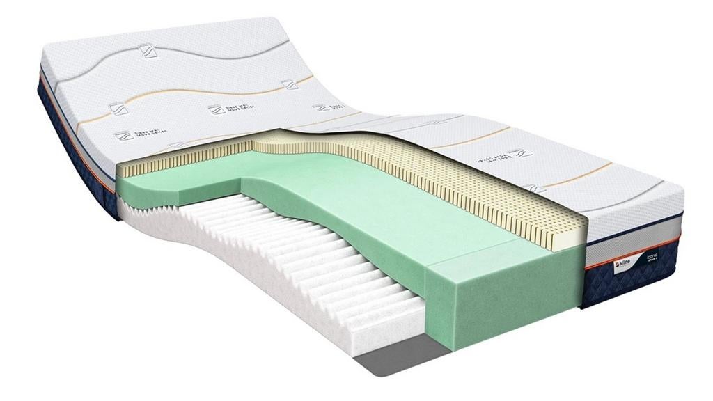 Matras M line Iconic Star 3 matras, Ophalen, 90 cm, Eenpersoons, 210 cm