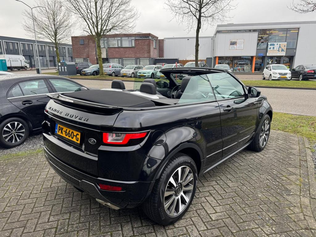 Land Rover Range Rover Evoque Convertible 2.0 TD4 HSE Dynami, Auto's, Land Rover, Automaat, 2005 kg, Gebruikt, 4 cilinders