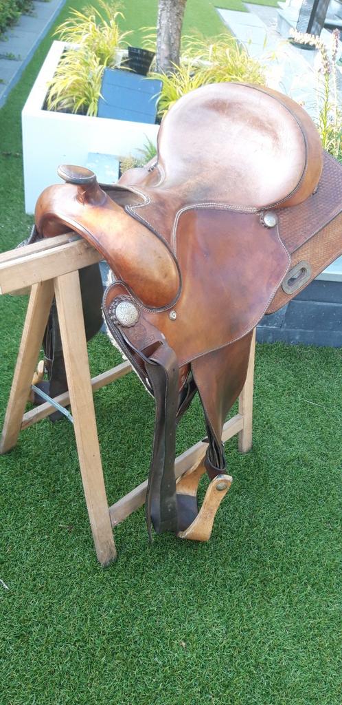 Garland westernzadel, Ophalen, Zo goed als nieuw, Dressuur