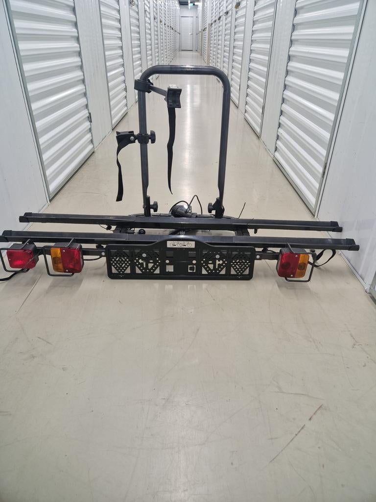 Fietsendrager voor trekhaak, Ophalen, 2 fietsen, Gebruikt, Trekhaakdrager