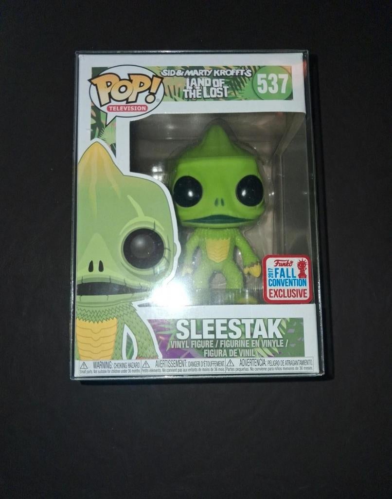 Funko Pop! Sleestak #537 - Land of the Lost met protector, Ophalen of Verzenden, Nieuw